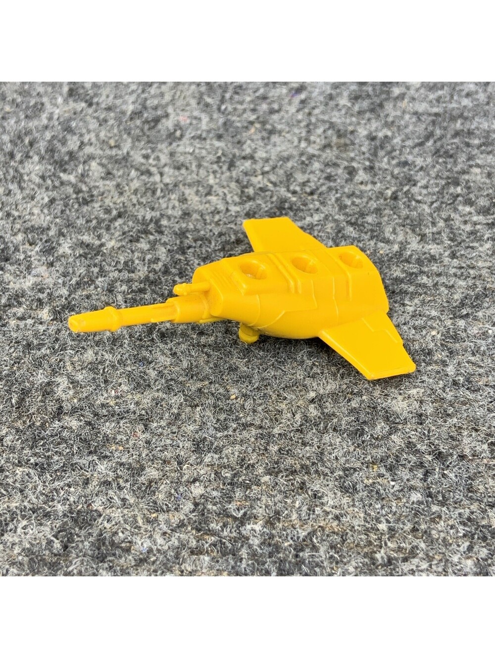Kenner Centurions Max Ray Cruiser Repulsar Yellow Cannon Accessory 1986